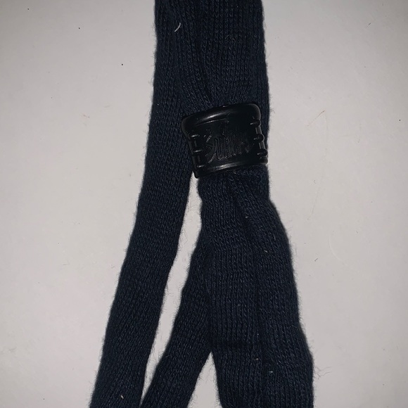 Eyewear Retainers Croakies Croakies & Cords Croakies Adult Cotton Suiters -Black - Picture 4 of 4